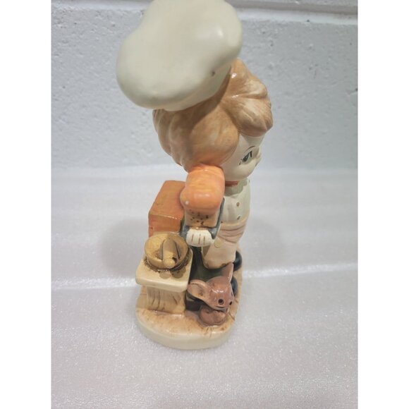 Vintage Price Import Ceramic Baker Figurine Mouse 7-1/4" Taiwan - Picture 3 of 7